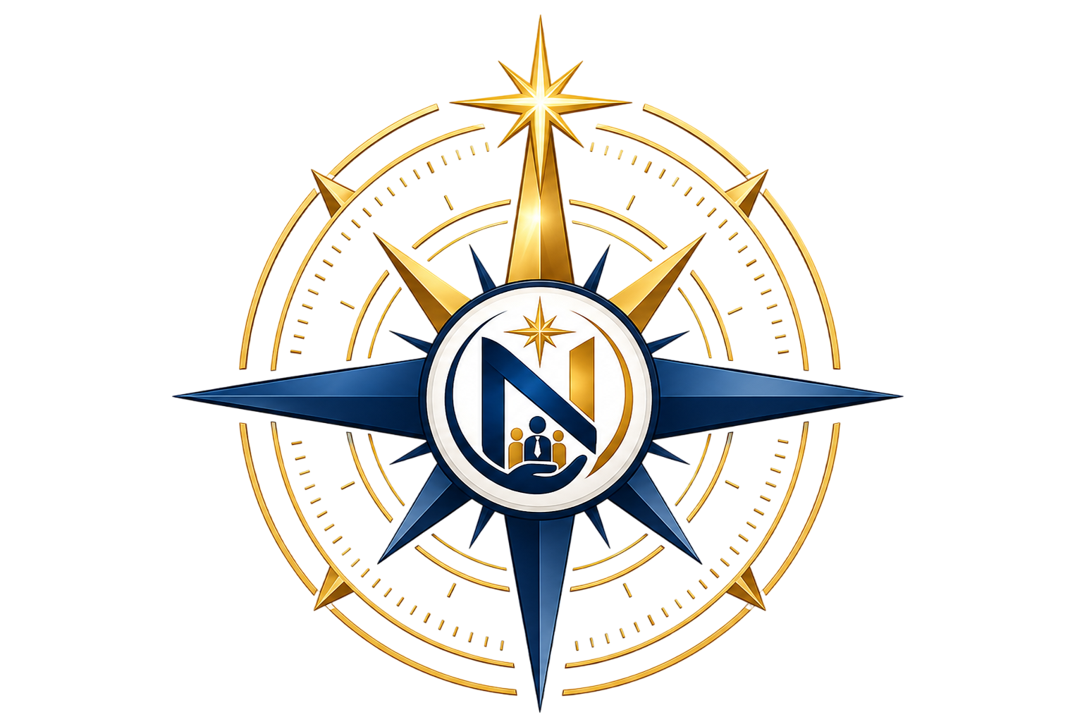 Nexton Infotech compass-style hero banner
